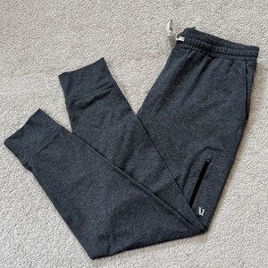 Vuori Sunday Performance Jogger 30" Charcoal Heather Size L